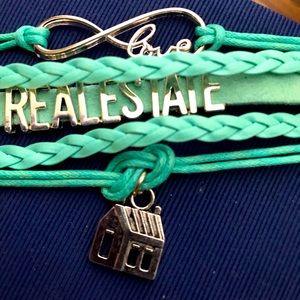 Final Price ♥️ New I Love Real Estate Bracelet